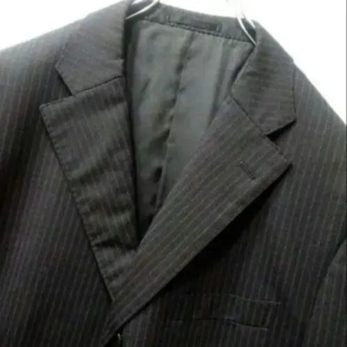 /Sterling & Hunt Men's Jacket Formal Stripe