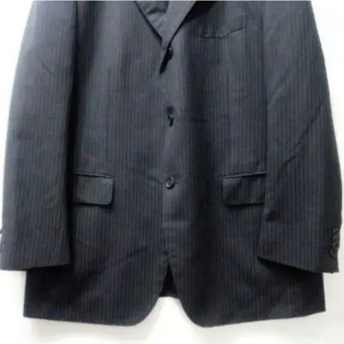 /Sterling & Hunt Men's Jacket Formal Stripe