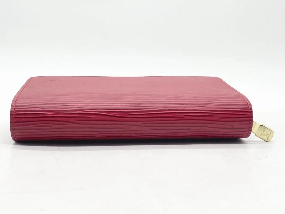 T1480 unused ☆ In translation Louis Vuitton long wallet Epi leather red