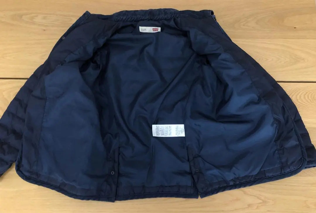 [Good Condition] Levi's Quilted Light Down Jacket S