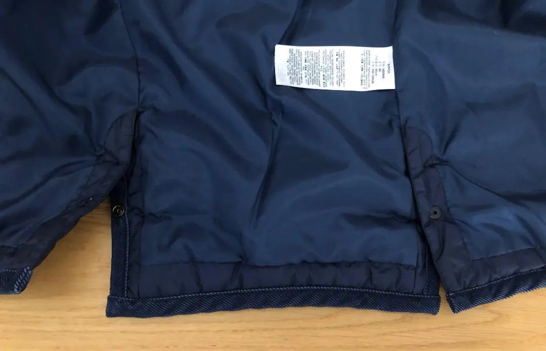 [Good Condition] Levi's Quilted Light Down Jacket S