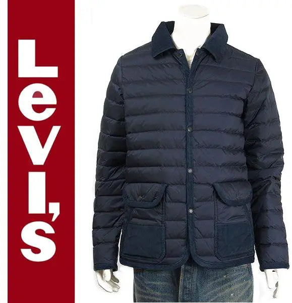 [Good Condition] Levi's Quilted Light Down Jacket S