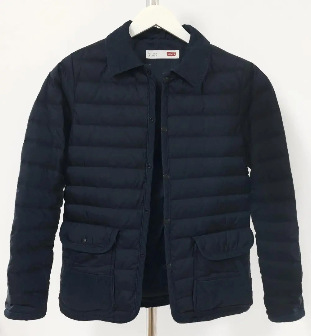 [Good Condition] Levi's Quilted Light Down Jacket S