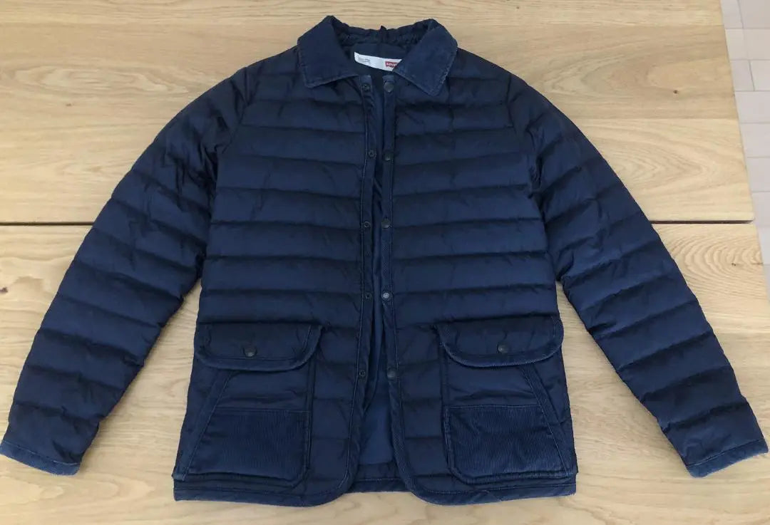 [Good Condition] Levi's Quilted Light Down Jacket S