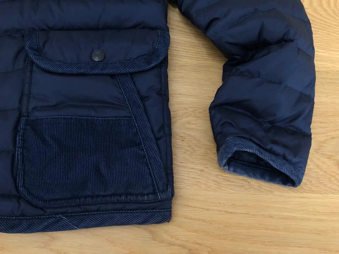 [Good Condition] Levi's Quilted Light Down Jacket S