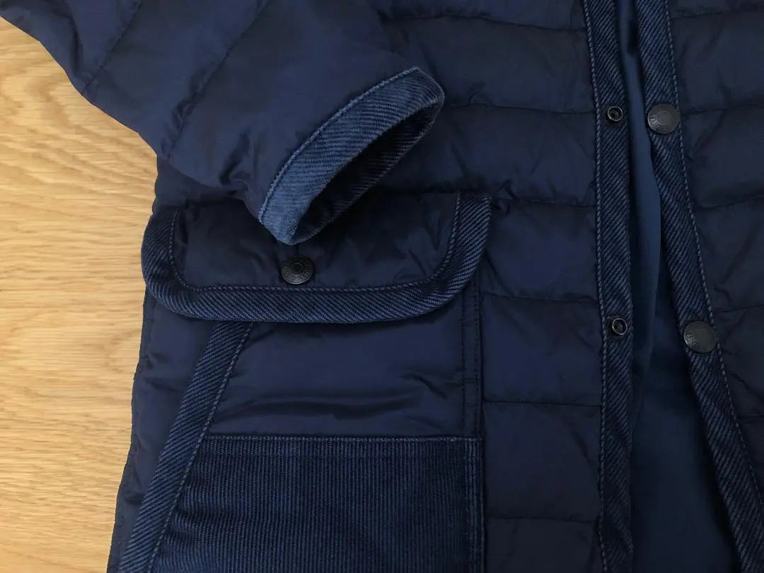 [Good Condition] Levi's Quilted Light Down Jacket S