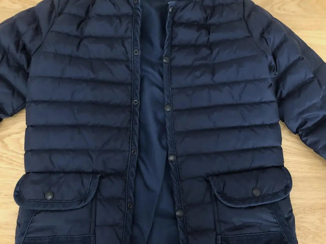 [Good Condition] Levi's Quilted Light Down Jacket S