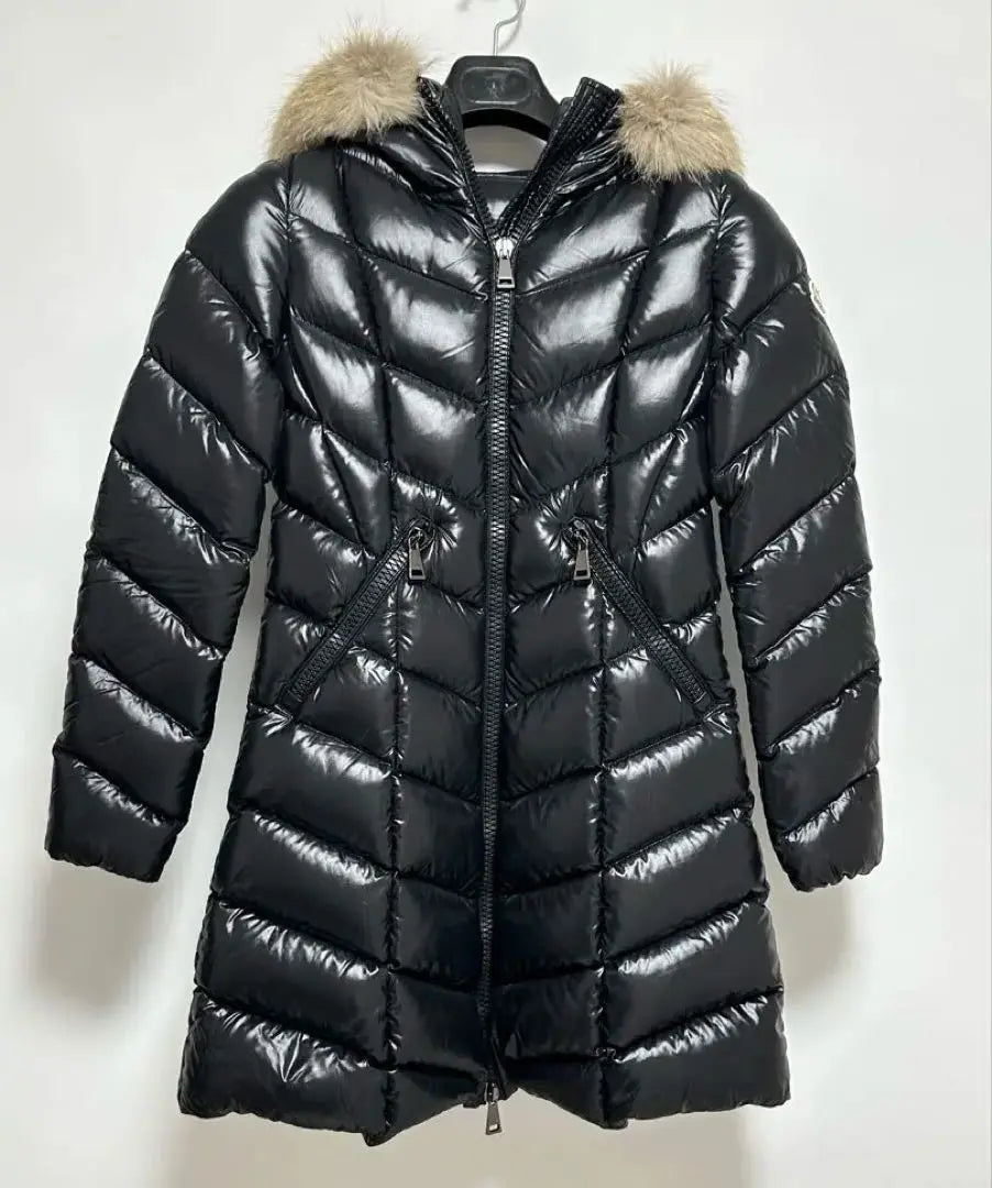 Excelente estado ✨ Moncler FULMARUS Fox Fur Feather Down 1