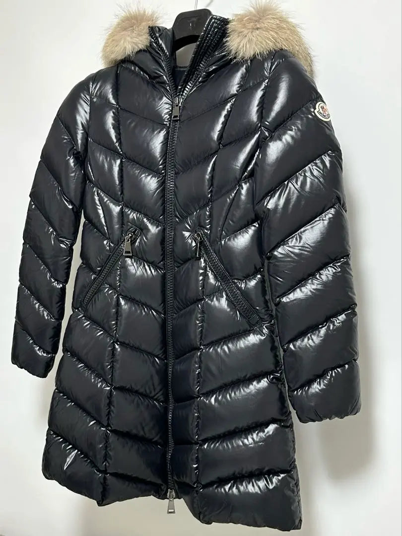 Superb condition ✨ Moncler FULMARUS Fox Fur Feather Down 1