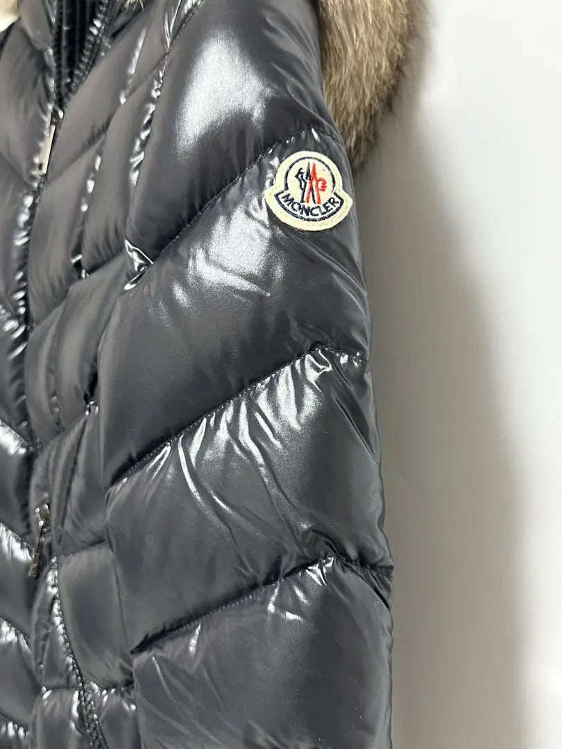 Excelente estado ✨ Moncler FULMARUS Fox Fur Feather Down 1