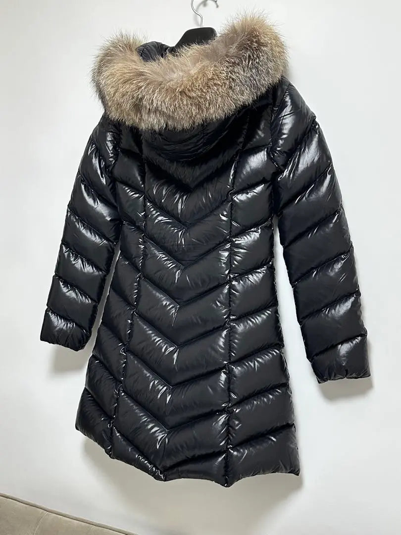 Excelente estado ✨ Moncler FULMARUS Fox Fur Feather Down 1