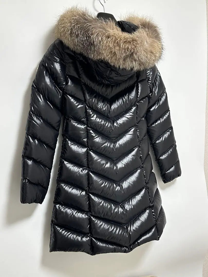 Excelente estado ✨ Moncler FULMARUS Fox Fur Feather Down 1