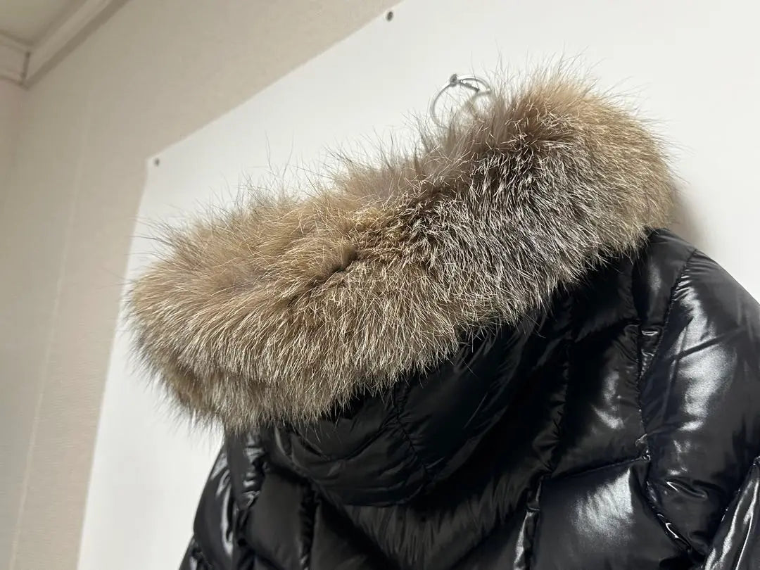 Excelente estado ✨ Moncler FULMARUS Fox Fur Feather Down 1