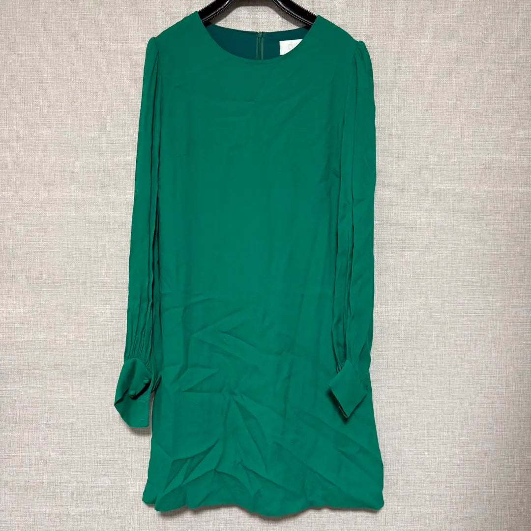 goat/Goat Dress Green US6 UK10 Approx. 90,000 yen Shipping included