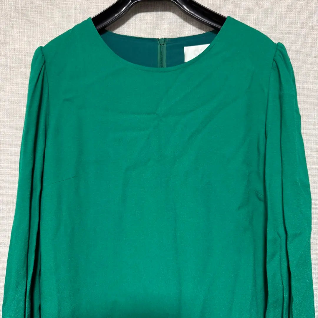 goat/Goat Dress Green US6 UK10 Approx. 90,000 yen Shipping included