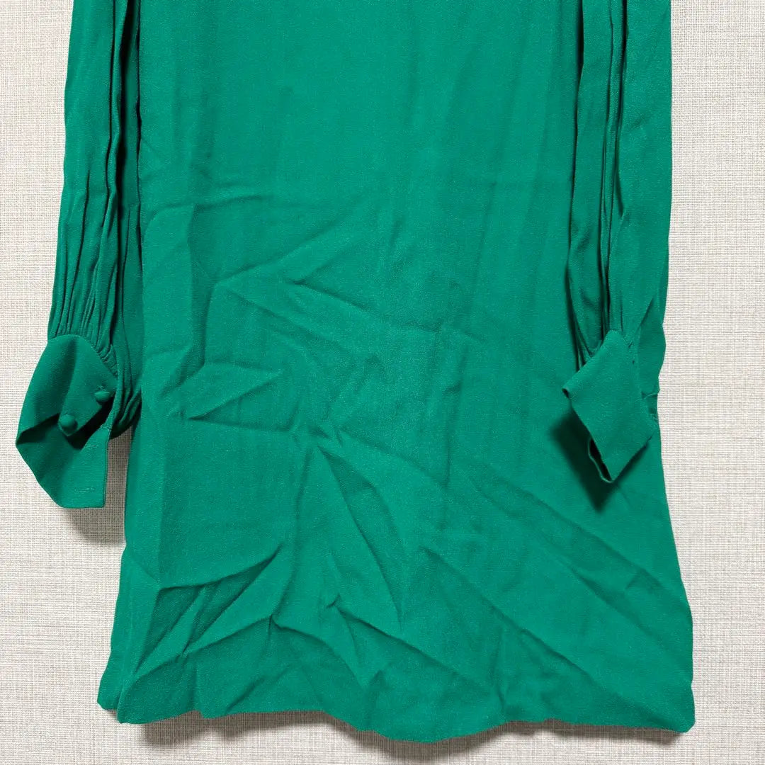 goat/Goat Dress Green US6 UK10 Approx. 90,000 yen Shipping included