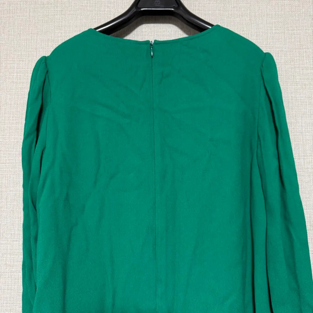 goat/Goat Dress Green US6 UK10 Approx. 90,000 yen Shipping included