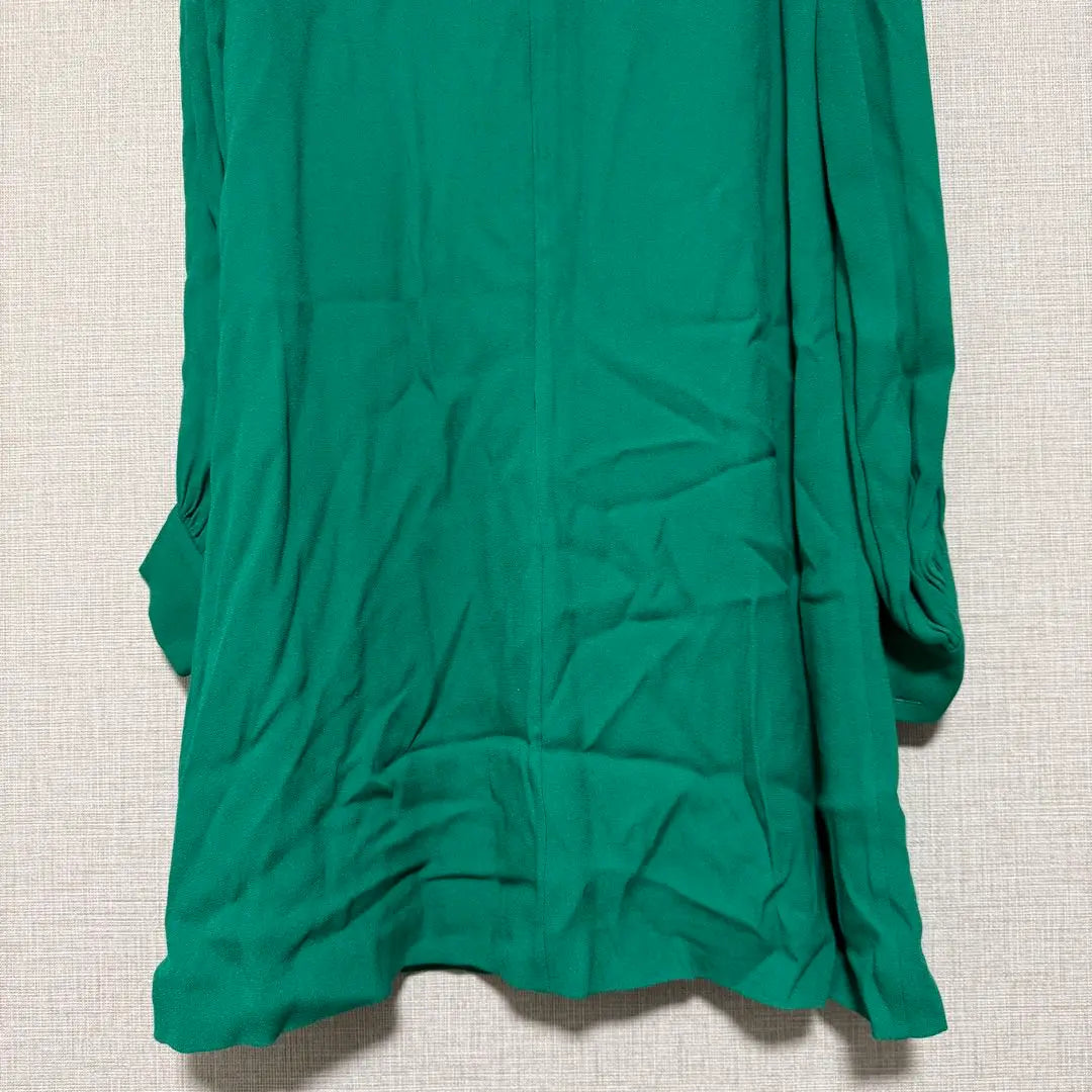 goat/Goat Dress Green US6 UK10 Approx. 90,000 yen Shipping included