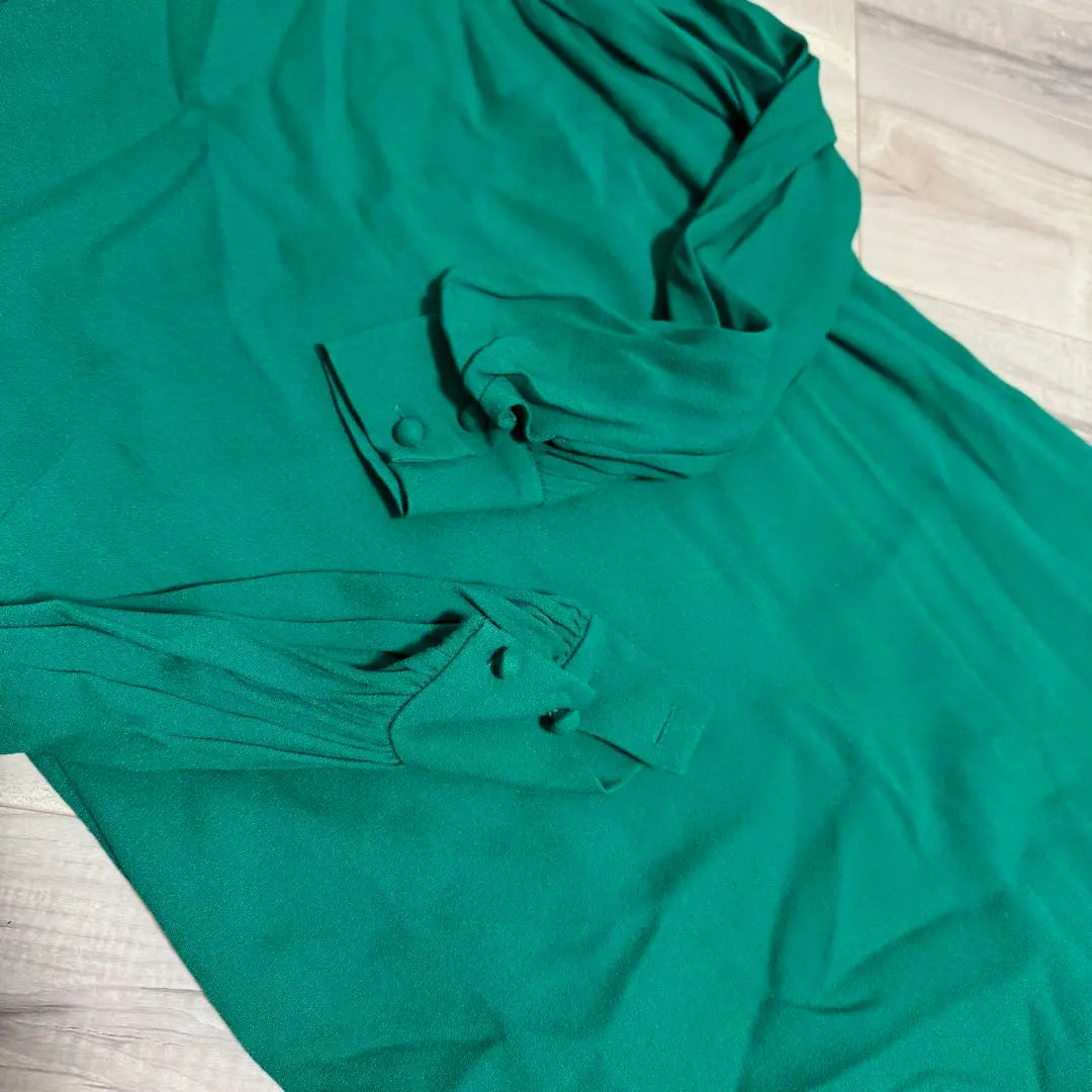 goat/Goat Dress Green US6 UK10 Approx. 90,000 yen Shipping included