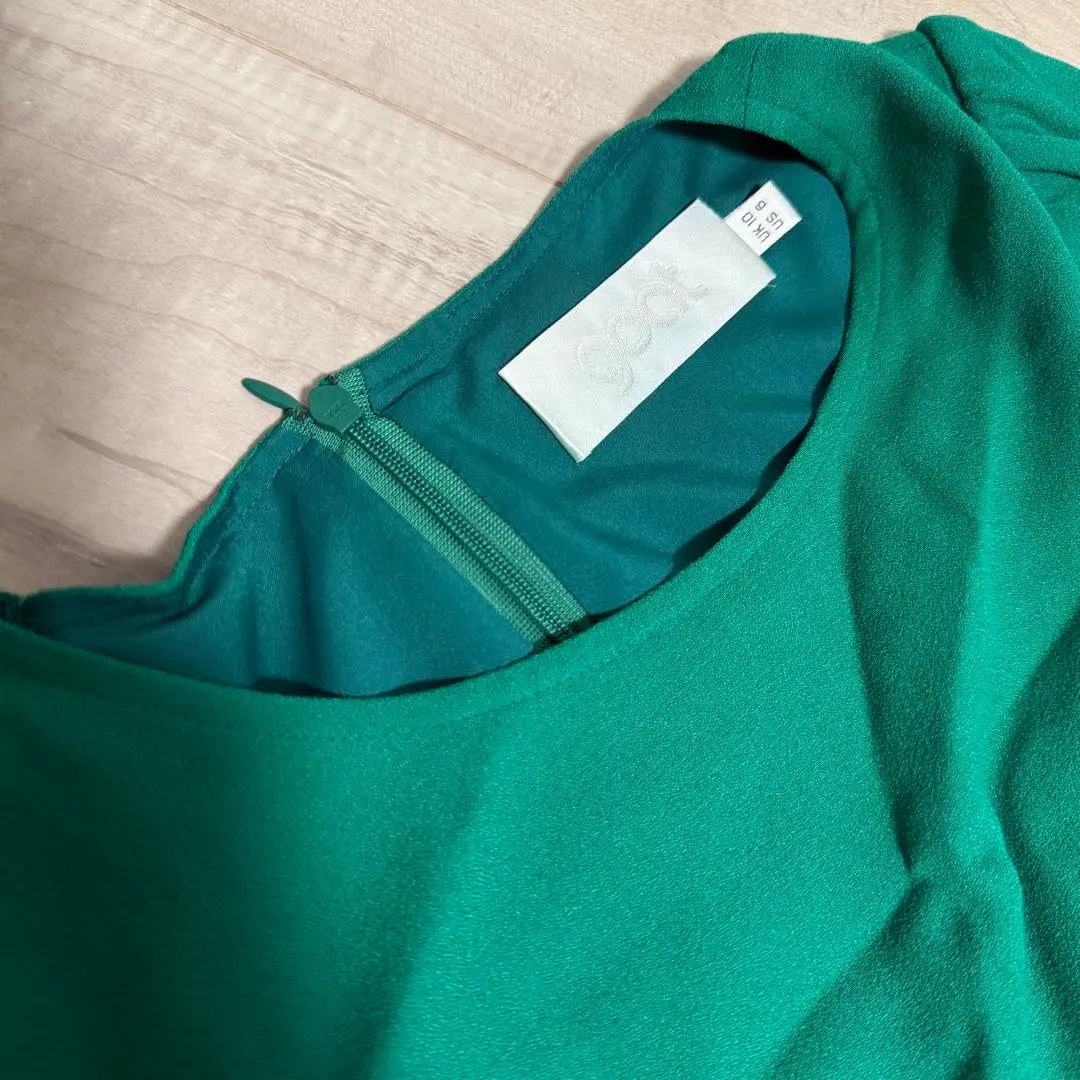 goat/Goat Dress Green US6 UK10 Approx. 90,000 yen Shipping included