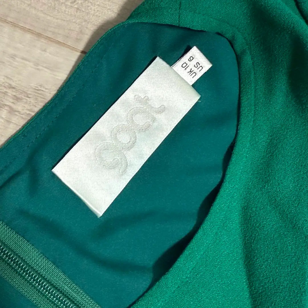 goat/Goat Dress Green US6 UK10 Approx. 90,000 yen Shipping included