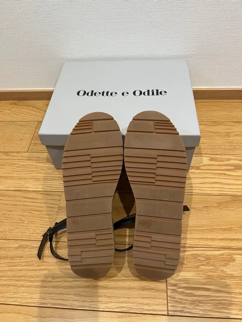 Price reduction [Good condition] Odette e Odile Warathi Sandals