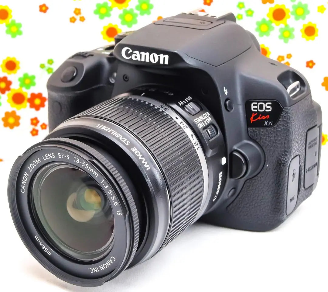 Canon Canon EOS Kiss X7i ☆ ¡Función de vídeo de alto rendimiento! ☆ Transferir a teléfono inteligente ☆ | キャノン Canon EOS Kiss X7i☆高性能映像機能！☆スマホに転送☆