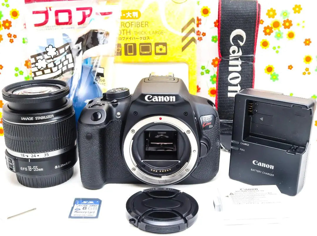 Canon Canon EOS Kiss X7i ☆ ¡Función de vídeo de alto rendimiento! ☆ Transferir a teléfono inteligente ☆ | キャノン Canon EOS Kiss X7i☆高性能映像機能！☆スマホに転送☆