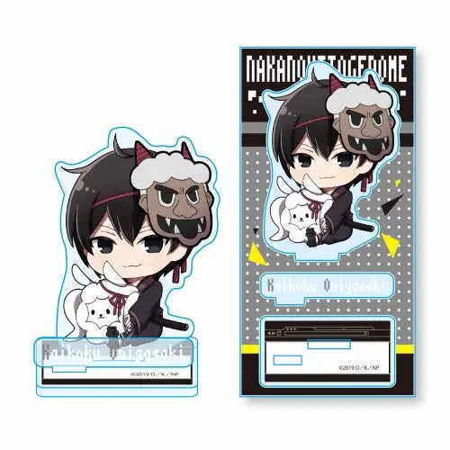 New★Nakanohito Genome [Onigasaki Kaikoku] Gyugyutto Acrylic Figure