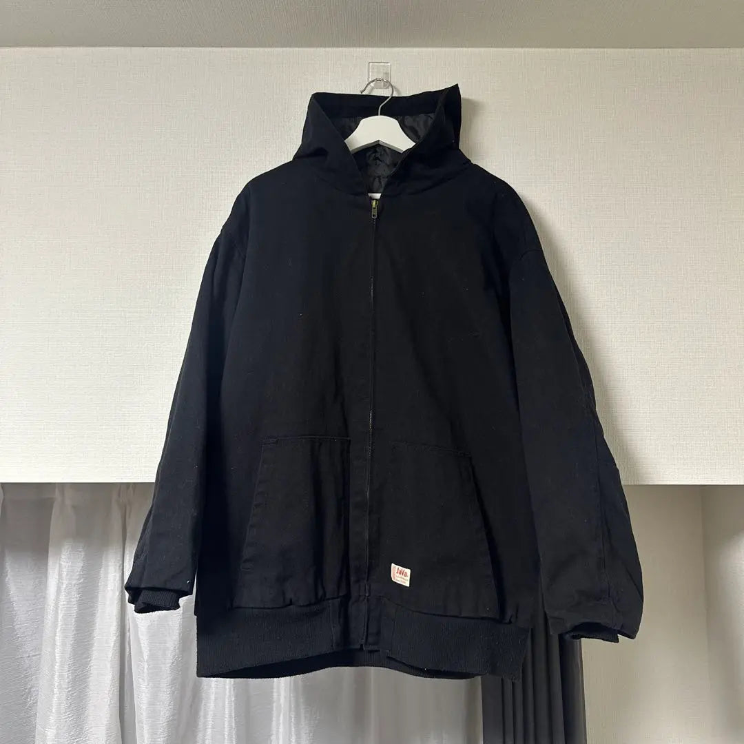 [Rare size] 00s JaVa Duck Hoodie Active Jacket