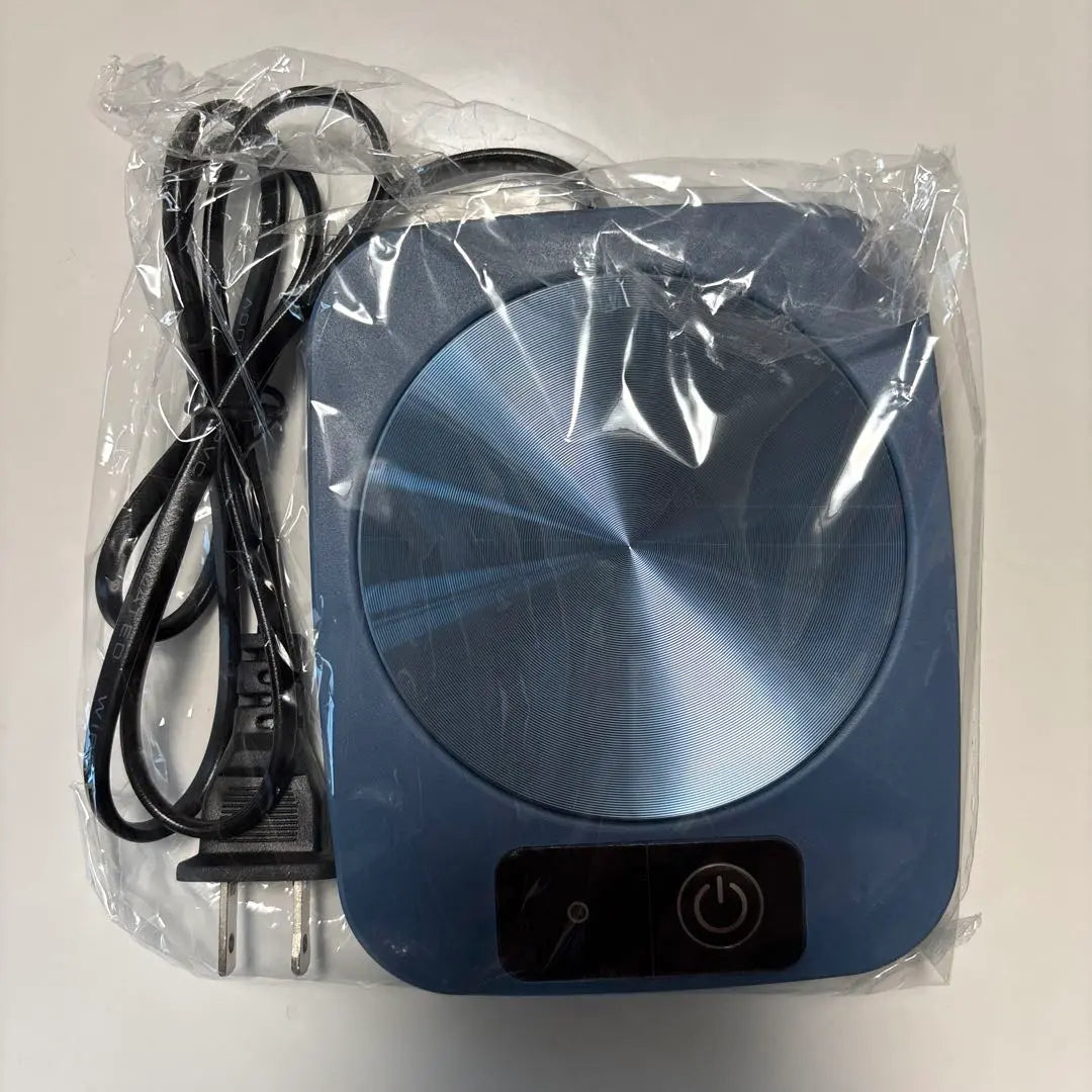 New and unused cup warmer automatic shutoff blue 110V