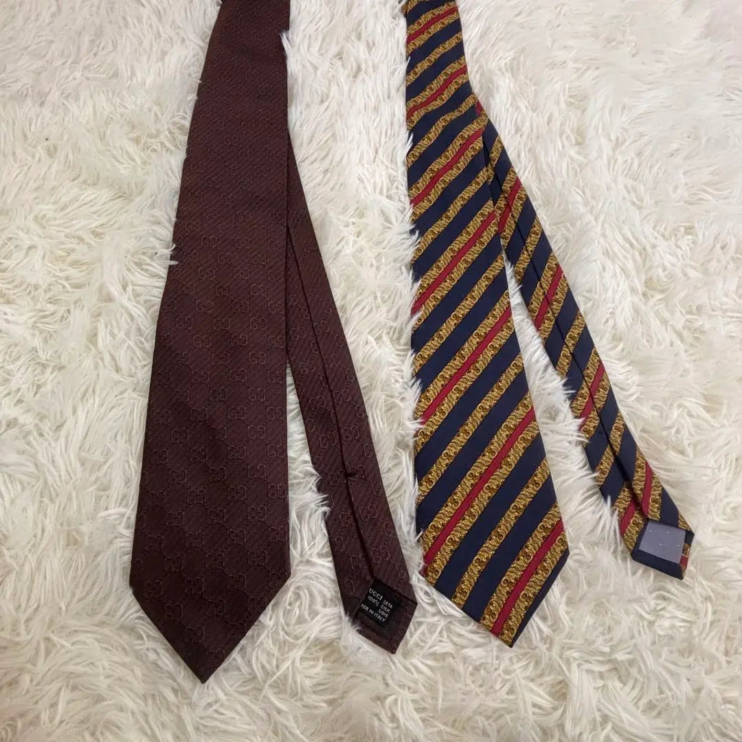 ✨Tie Set✨Gucci Burberry and other 5-piece set