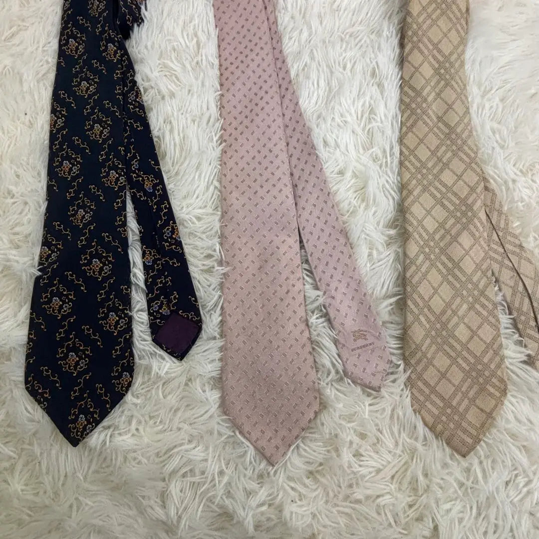 ✨Tie Set✨Gucci Burberry and other 5-piece set