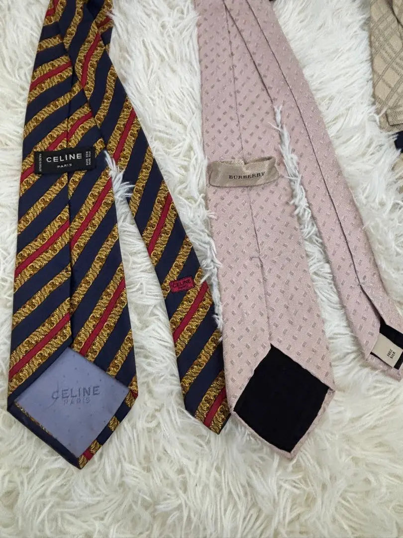 ✨Tie Set✨Gucci Burberry and other 5-piece set