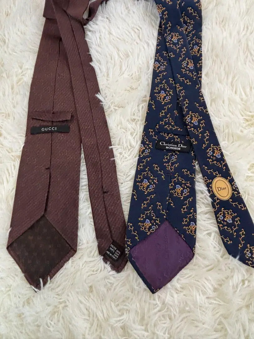 ✨Tie Set✨Gucci Burberry and other 5-piece set