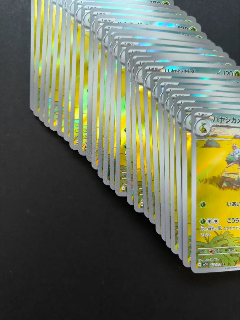 Pokemon Cards Hayashi Turtle AR 26 cards in bulk Pokemon Card