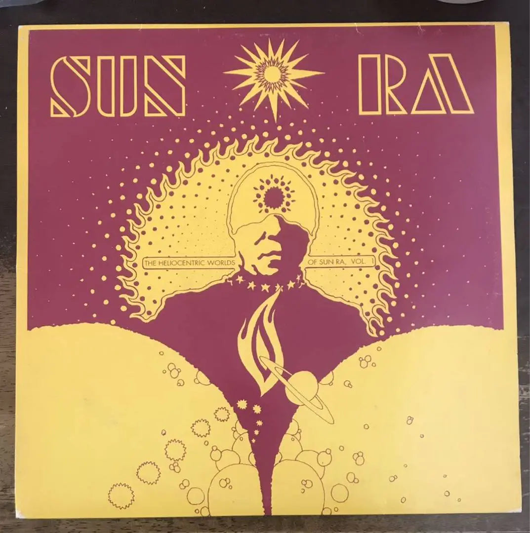 ■ Sun Ra ■ Sun La ■ The Heliocentric World of S