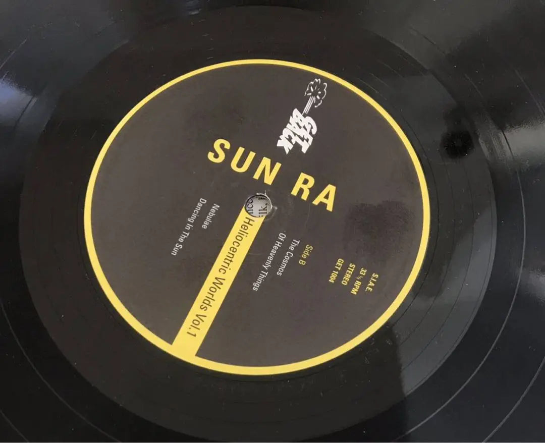 ■ Sun Ra ■ Sun La ■ The Heliocentric World of S