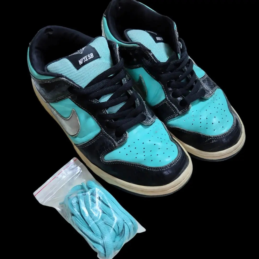 Zapatillas Nike Dunk Low Pro SB "Tiffany" de 28 cm