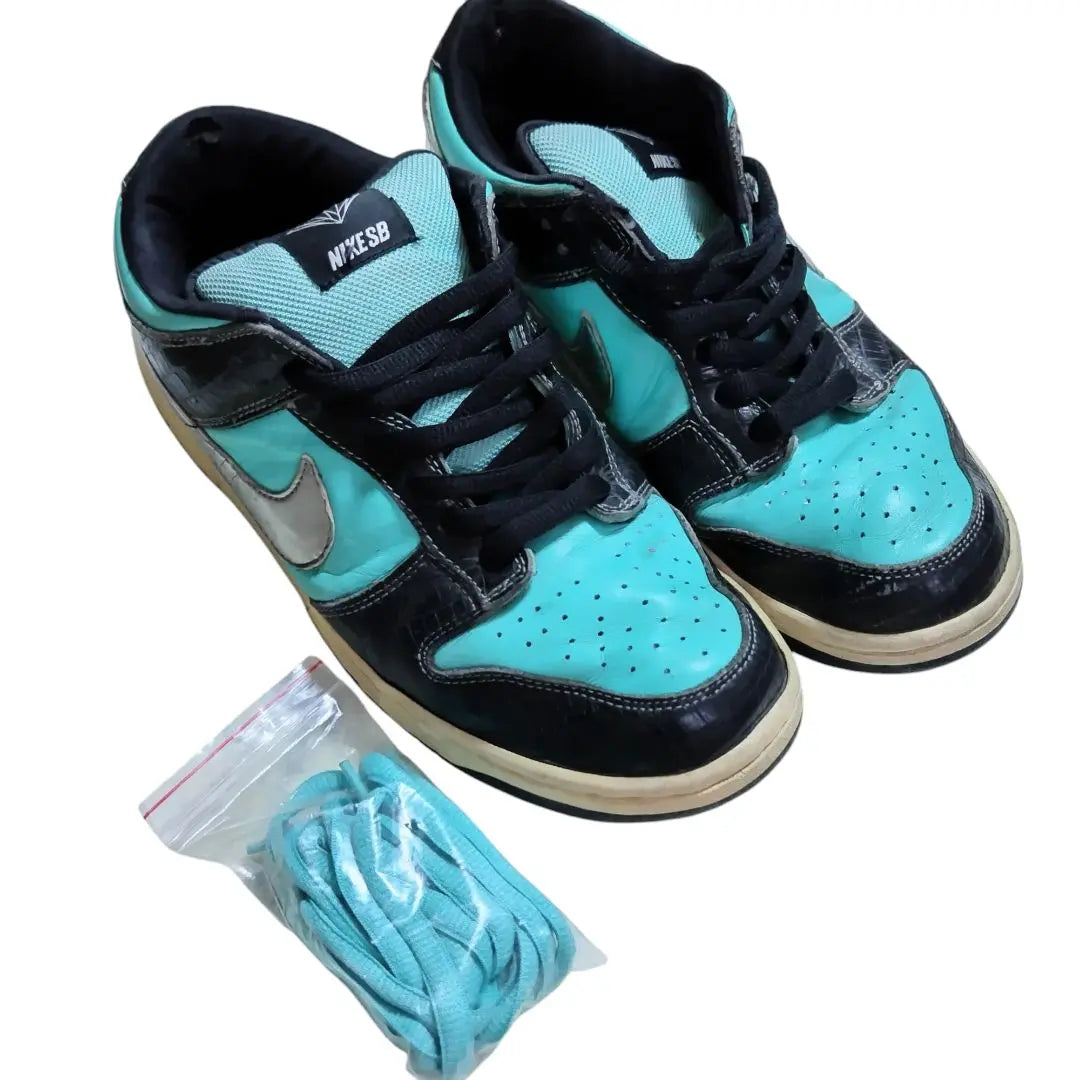 NIKE DUNK LOW PRO SB "Tiffany" 28cm