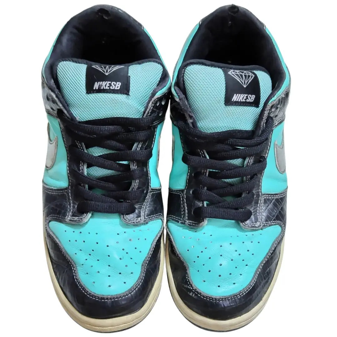 Zapatillas Nike Dunk Low Pro SB "Tiffany" de 28 cm