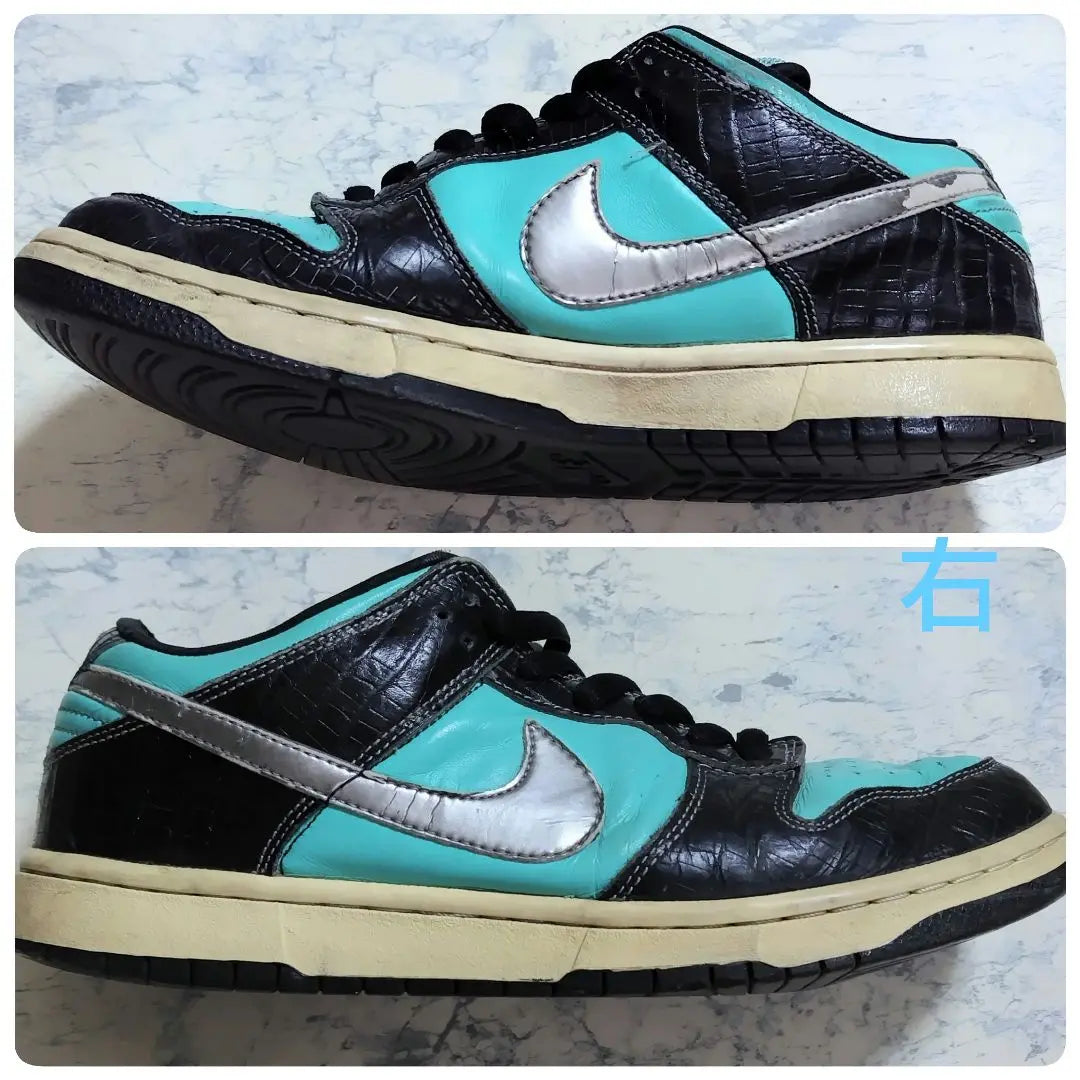 Zapatillas Nike Dunk Low Pro SB "Tiffany" de 28 cm