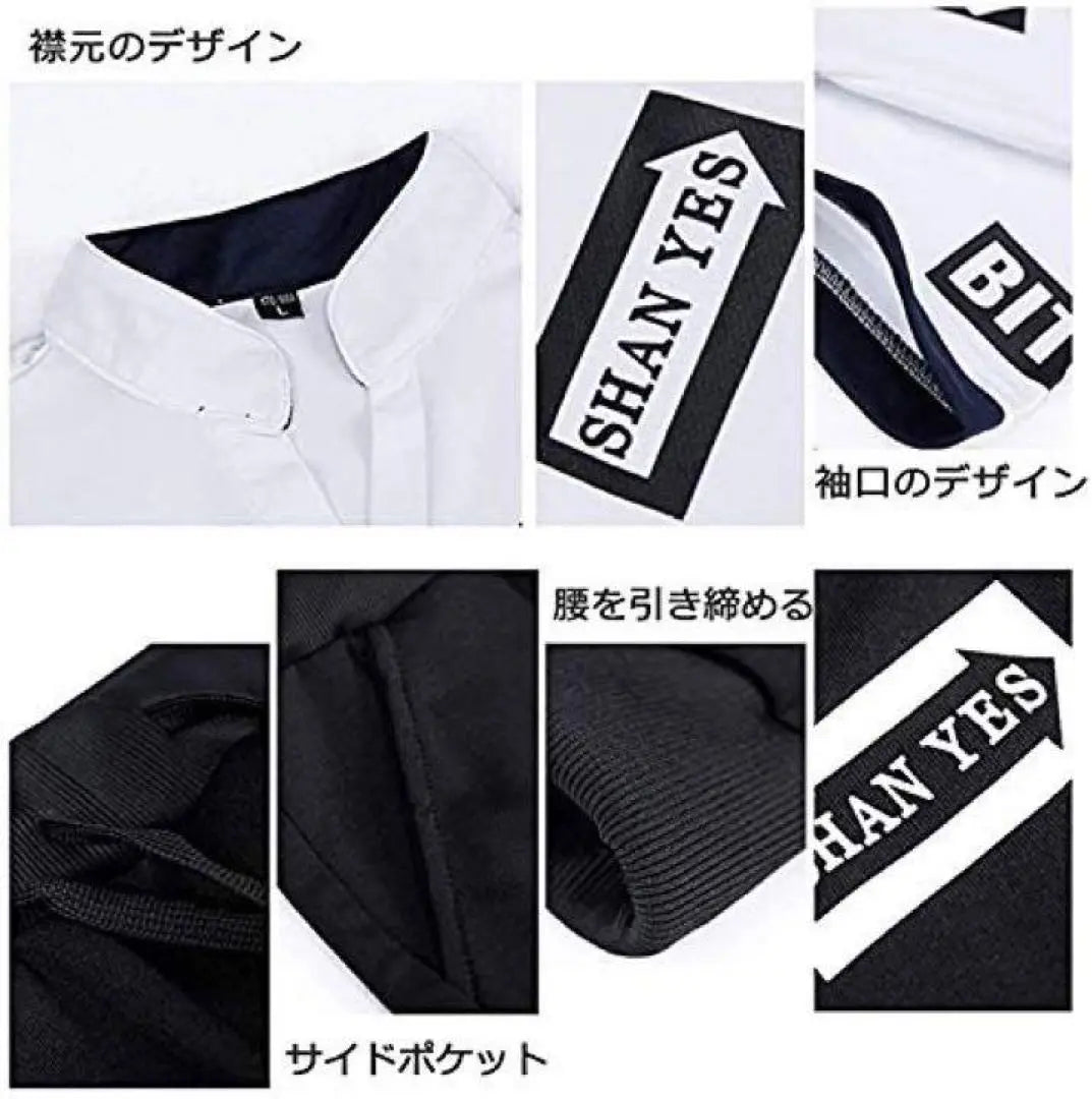 Men's Shirts, Top and Bottom Set Sportswear