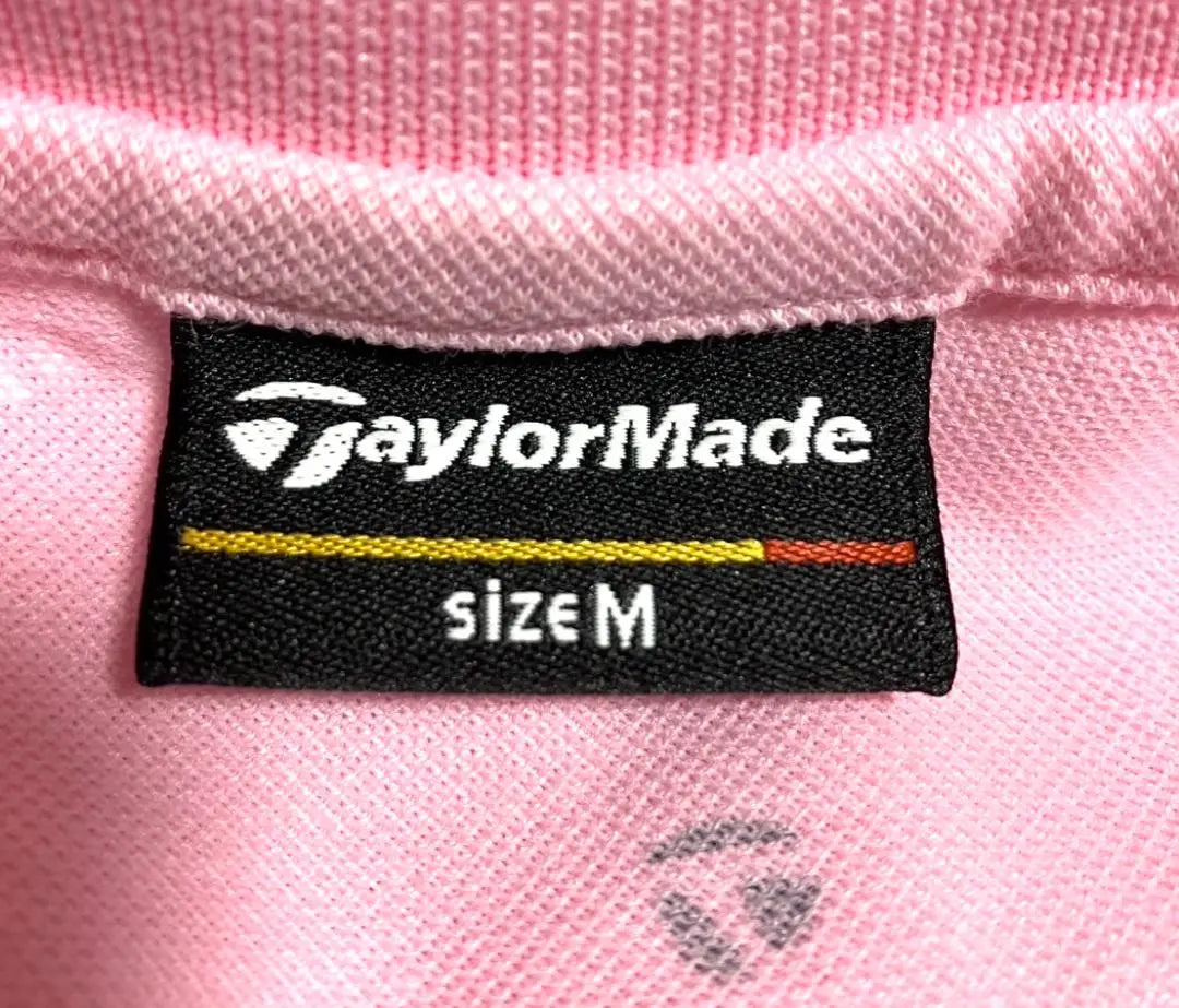 [Within 24 hours/anonymous delivery] TaylorMade Men's Short Sleeve Polo Shirt, M Size