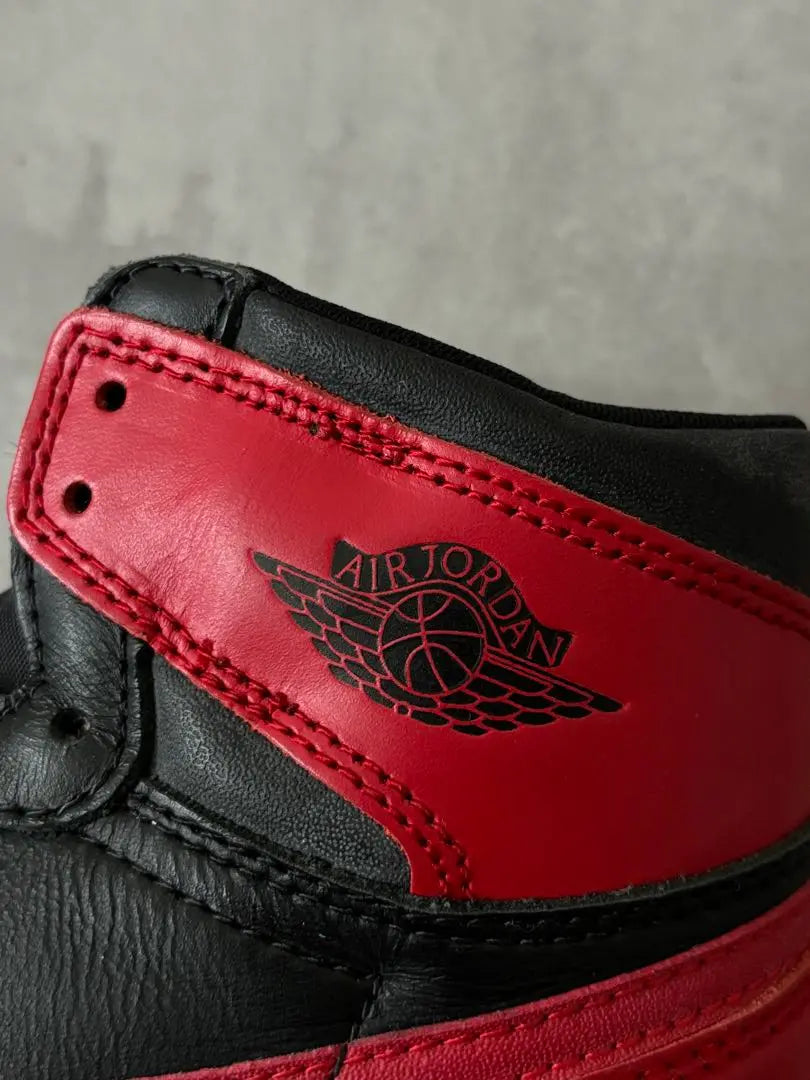 Nike Air Jordan 1 High BG Bred made in 1994 | 1994年製 NIKE AIR JORDAN 1 HIGH BG BRED