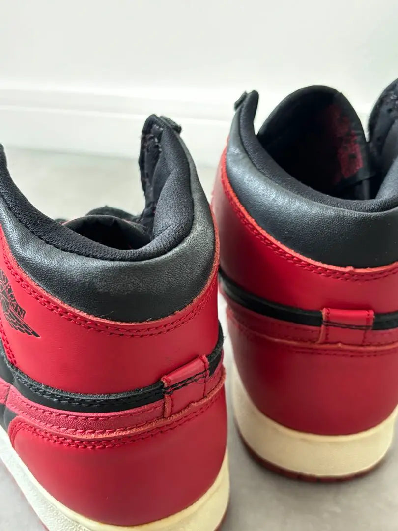 Nike Air Jordan 1 High BG Bred made in 1994 | 1994年製 NIKE AIR JORDAN 1 HIGH BG BRED