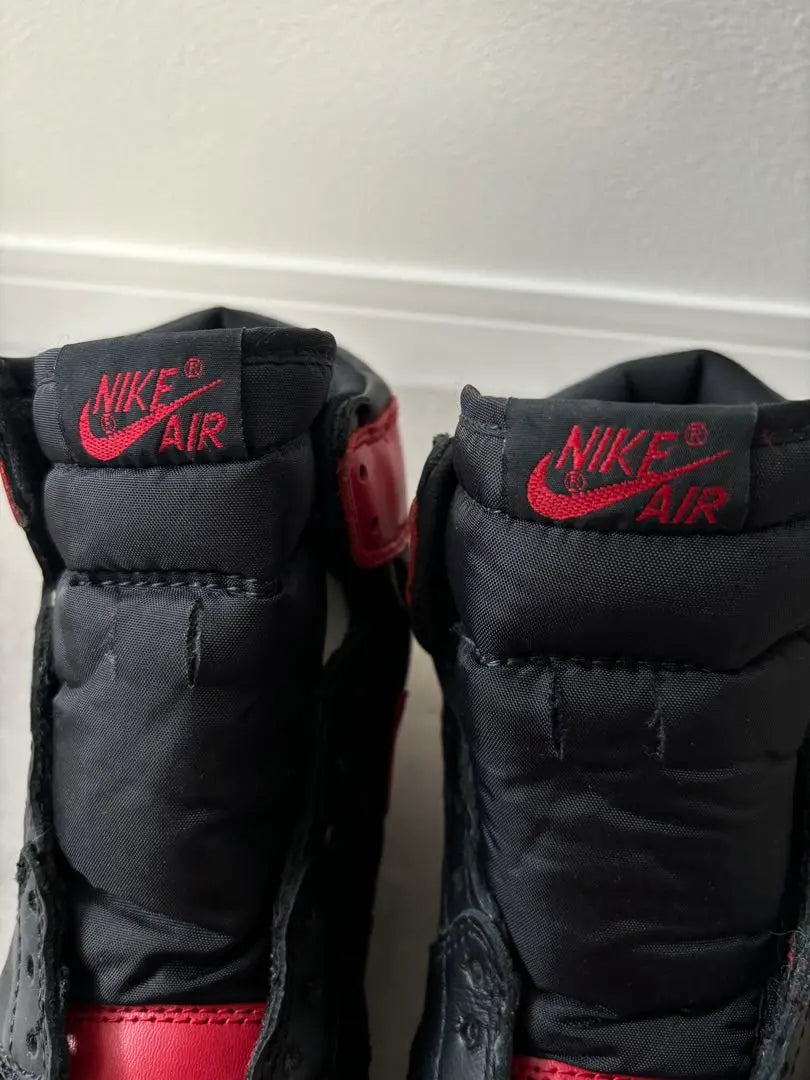 Nike Air Jordan 1 High BG Bred made in 1994 | 1994年製 NIKE AIR JORDAN 1 HIGH BG BRED