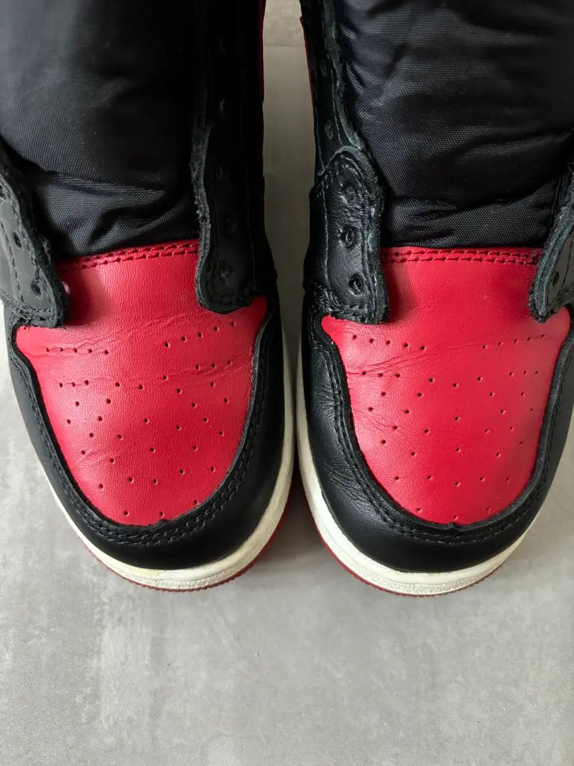 Nike Air Jordan 1 High BG Bred made in 1994 | 1994年製 NIKE AIR JORDAN 1 HIGH BG BRED