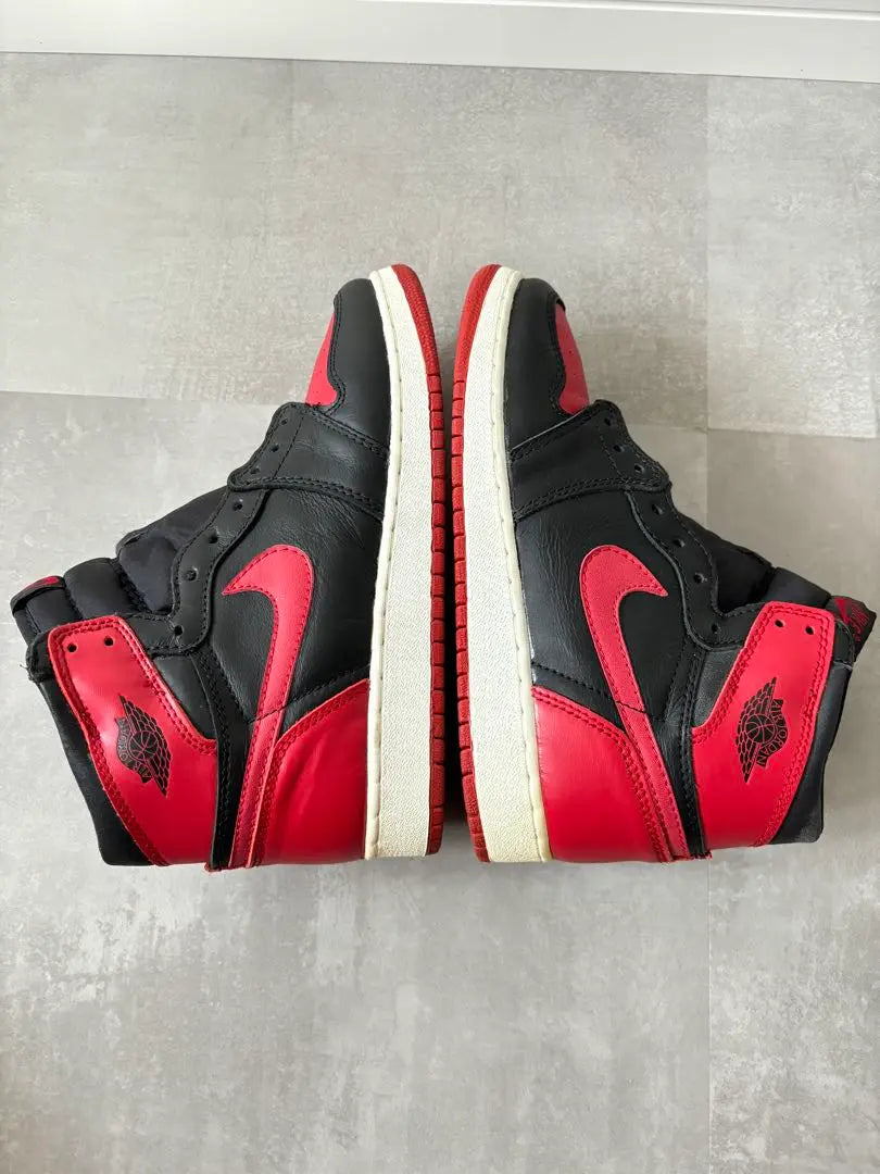 Nike Air Jordan 1 High BG Bred made in 1994 | 1994年製 NIKE AIR JORDAN 1 HIGH BG BRED