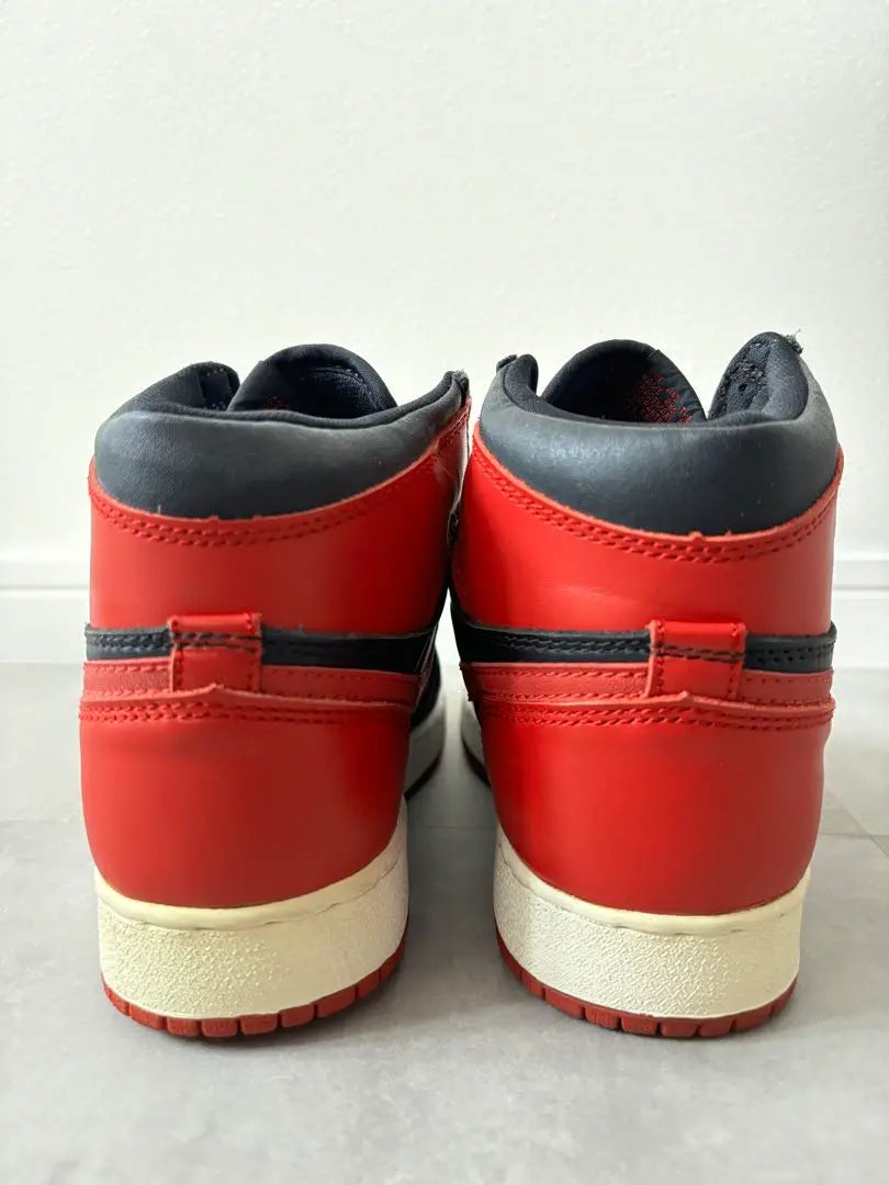 Nike Air Jordan 1 High BG Bred made in 1994 | 1994年製 NIKE AIR JORDAN 1 HIGH BG BRED